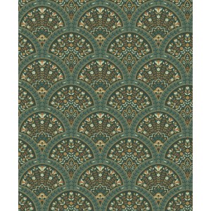 PAPEL PINTADO CASADECO HERITAGE WALLACE VERDE