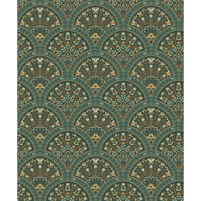 PAPEL PINTADO CASADECO HERITAGE WALLACE VERDE