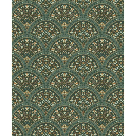 PAPEL PINTADO CASADECO HERITAGE WALLACE VERDE