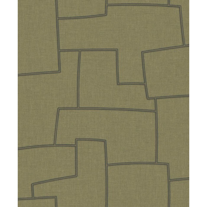 PAPEL PINTADO CASADECO MATERA INCA VERDE