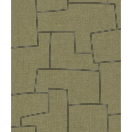 PAPEL PINTADO CASADECO MATERA INCA VERDE