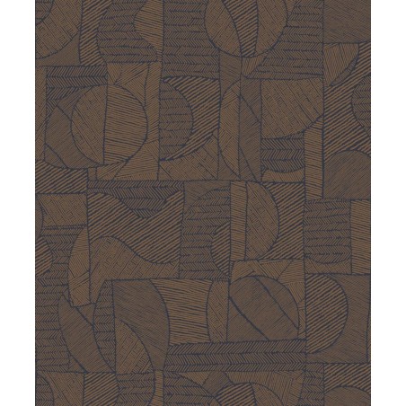 PAPEL PINTADO CASADECO MATERA BAMAN AZ/DOR