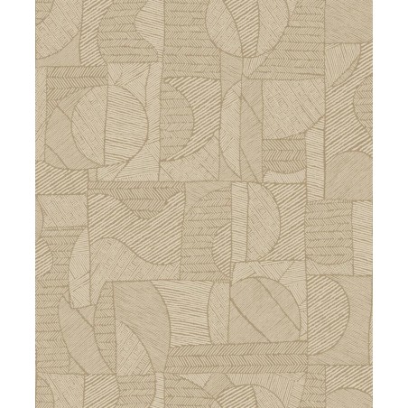 PAPEL PINTADO CASADECO MATERA BAMAN CAMEL