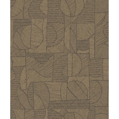 PAPEL PINTADO CASADECO MATERA BAMAN DOR/MAR