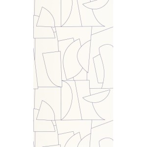 PAPEL PINTADO CASELIO OUTLINES EDGES BL/AZ