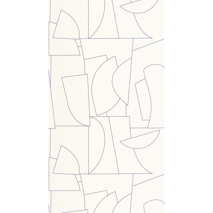 PAPEL PINTADO CASELIO OUTLINES EDGES BL/AZ