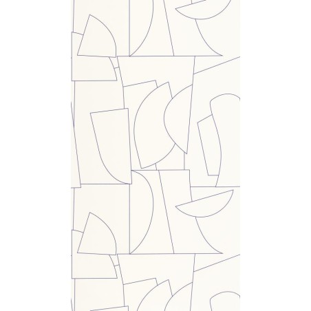 PAPEL PINTADO CASELIO OUTLINES EDGES BL/AZ