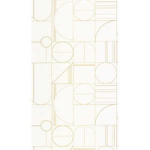 PAPEL PINTADO CASELIO OUTLINES BORDER BE/DOR