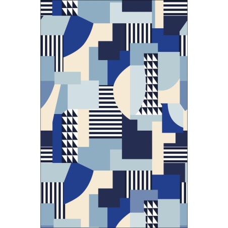 MURAL CASELIO OUTLINES ELECTRICITY L AZ/NE/BE