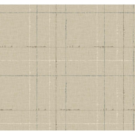 PAPEL PINTADO LA MAISON FIBERS & THREADS 1 BE/GR