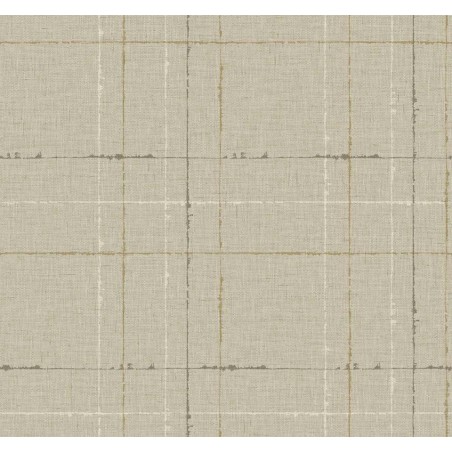 PAPEL PINTADO LA MAISON FIBERS & THREADS 5 CREMA