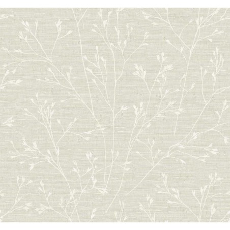 PAPEL PINTADO LA MAISON FIBERS & THREADS 6 PERLA