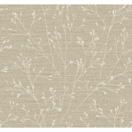 PAPEL PINTADO LA MAISON FIBERS & THREADS 7 TAUPE