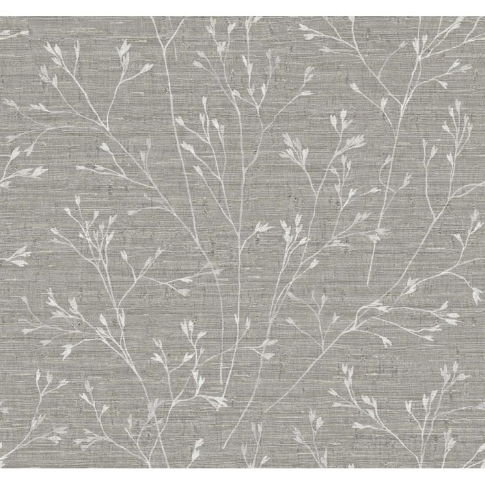 PAPEL PINTADO LA MAISON FIBERS & THREADS 8 GRIS