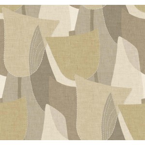 PAPEL PINTADO LA MAISON FIBERS & THREADS 14 BE/GR