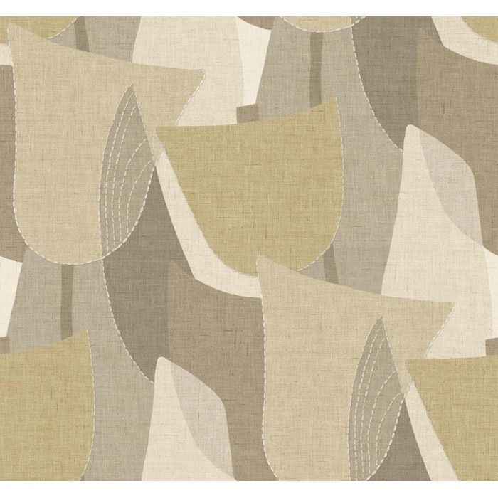 PAPEL PINTADO LA MAISON FIBERS & THREADS 14 BE/GR