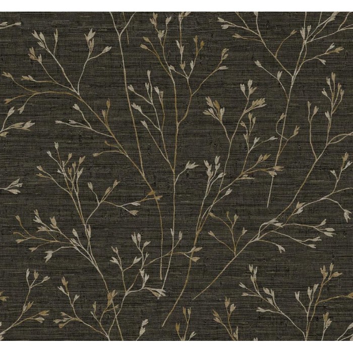 PAPEL PINTADO LA MAISON FIBERS & THREADS 10 KAKI