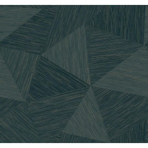 PAPEL PINTADO LA MAISON FIBERS & THREADS 28 VER/AZ