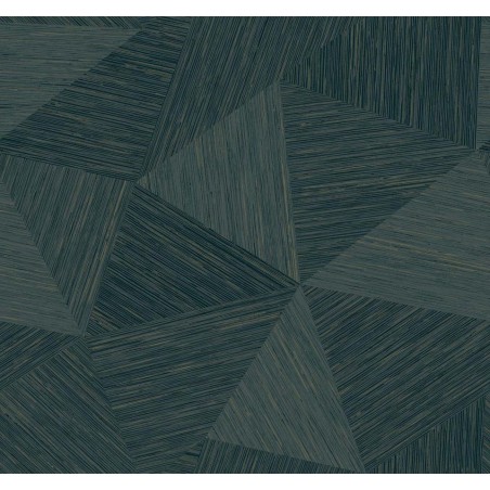 PAPEL PINTADO LA MAISON FIBERS & THREADS 28 VER/AZ