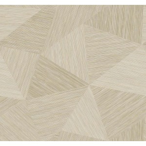 PAPEL PINTADO LA MAISON FIBERS & THREADS 26 BEIG