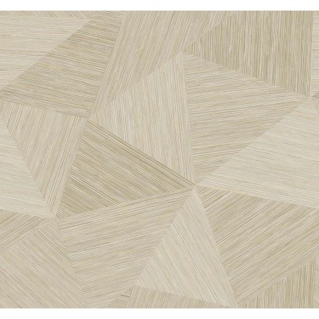 PAPEL PINTADO LA MAISON FIBERS & THREADS 26 BEIG