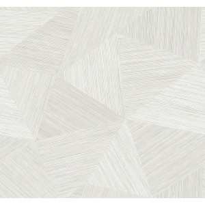 PAPEL PINTADO LA MAISON FIBERS & THREADS 25 BL/GR