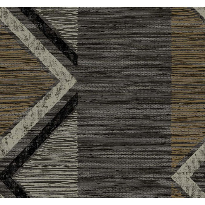 PAPEL PINTADO LA MAISON FIBERS & THREADS 38 NEG/GR