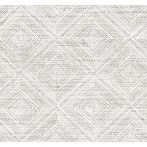 PAPEL PINTADO LA MAISON FIBERS & THREADS 40 BLANCO