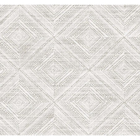 PAPEL PINTADO LA MAISON FIBERS & THREADS 40 BLANCO