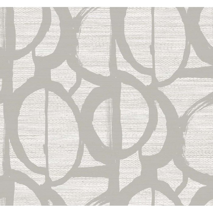 PAPEL PINTADO LA MAISON FIBERS & THREADS 32 GRIS