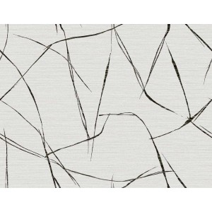 PAPEL PINTADO LA MAISON FIBERS 45 BL/NEG