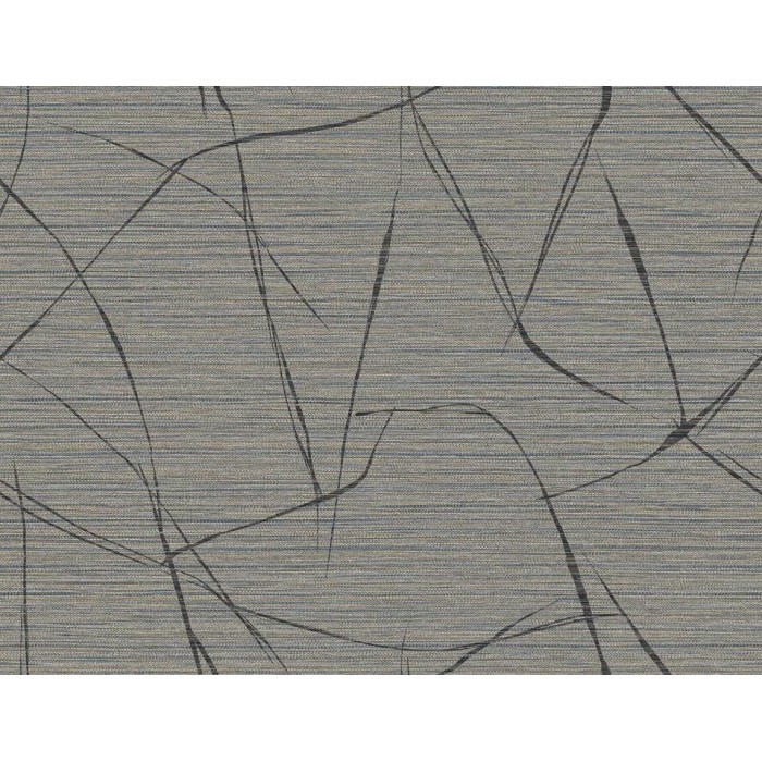 PAPEL PINTADO LA MAISON FIBERS 56 AZ/NE/GR