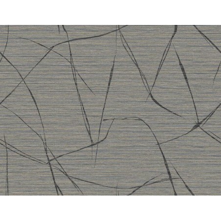 PAPEL PINTADO LA MAISON FIBERS 56 AZ/NE/GR