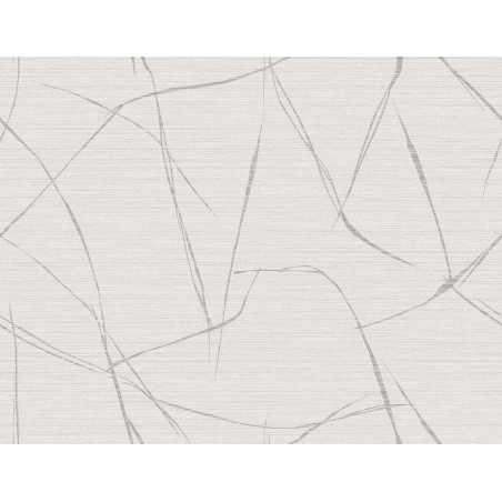 PAPEL PINTADO LA MAISON FIBERS 49 GRISES