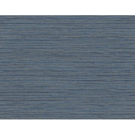 PAPEL PINTADO LA MAISON FIBERS 50 AZUL