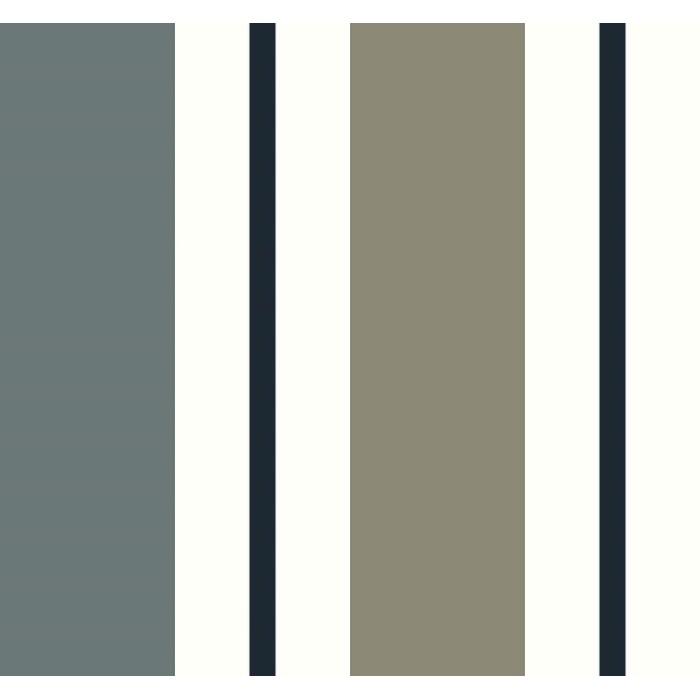 PAPEL PINTADO LA MAISON NANTUCKET GR/NE/BL