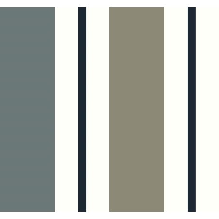 PAPEL PINTADO LA MAISON NANTUCKET GR/NE/BL