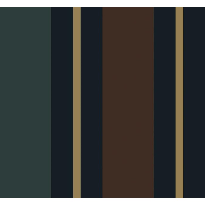 PAPEL PINTADO LA MAISON NANTUCKET VE/DOR//ROJ