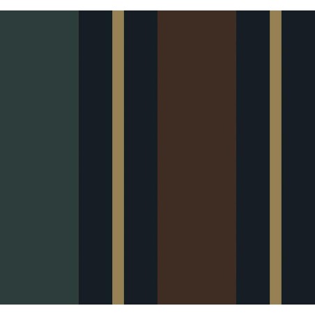 PAPEL PINTADO LA MAISON NANTUCKET VE/DOR//ROJ