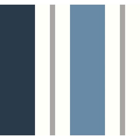 PAPEL PINTADO LA MAISON NANTUCKET AZ/GR