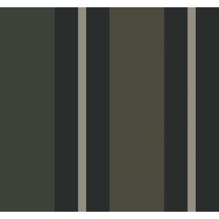 PAPEL PINTADO LA MAISON NANTUCKET OLIVA/NEG