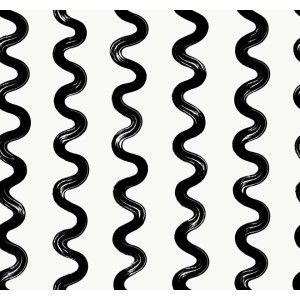 PAPEL PINTADO LA MAISON NANTUCKET ONDAS NEG/BL