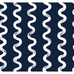 PAPEL PINTADO LA MAISON NANTUCKET ONDAS MARINO