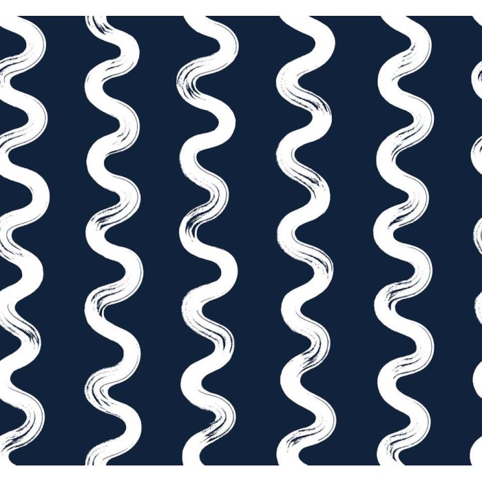 PAPEL PINTADO LA MAISON NANTUCKET ONDAS MARINO