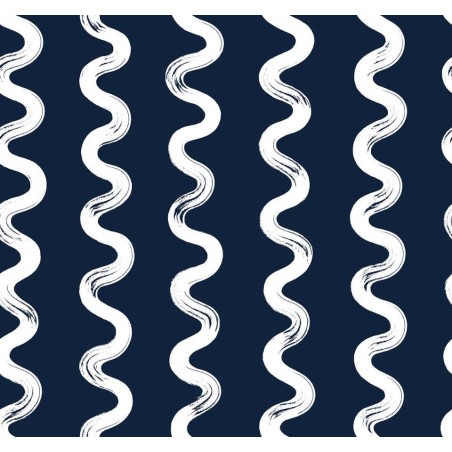 PAPEL PINTADO LA MAISON NANTUCKET ONDAS MARINO