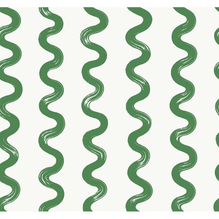 PAPEL PINTADO LA MAISON NANTUCKET ONDAS VER/BL