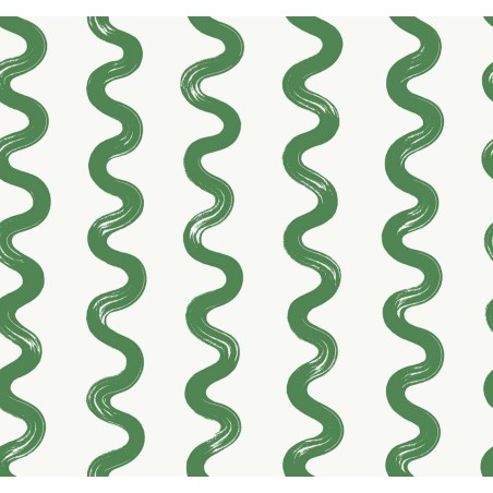 PAPEL PINTADO LA MAISON NANTUCKET ONDAS VER/BL