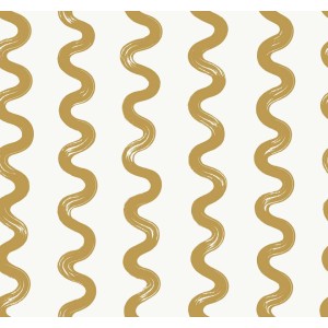 PAPEL PINTADO LA MAISON NANTUCKET ONDAS DOR/BL