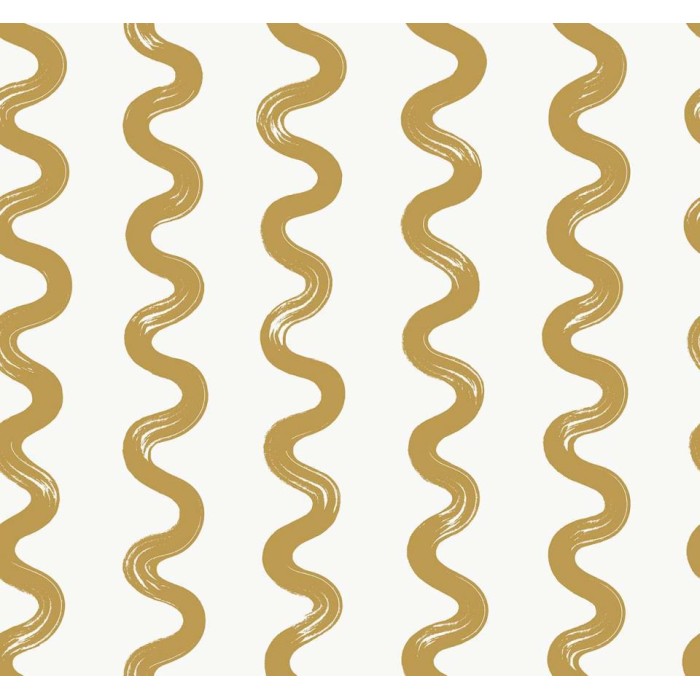 PAPEL PINTADO LA MAISON NANTUCKET ONDAS DOR/BL