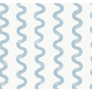 PAPEL PINTADO LA MAISON NANTUCKET ONDAS CEL/BL